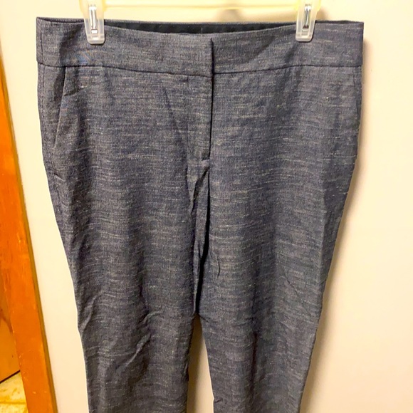 LOFT Pants - Loft Marisa Chambray pants